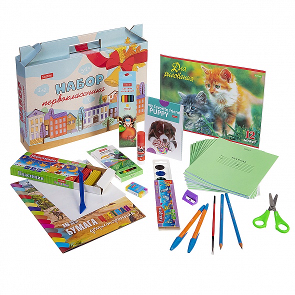 Набор Первоклассника Городок 27 предм. - миниатюра 2