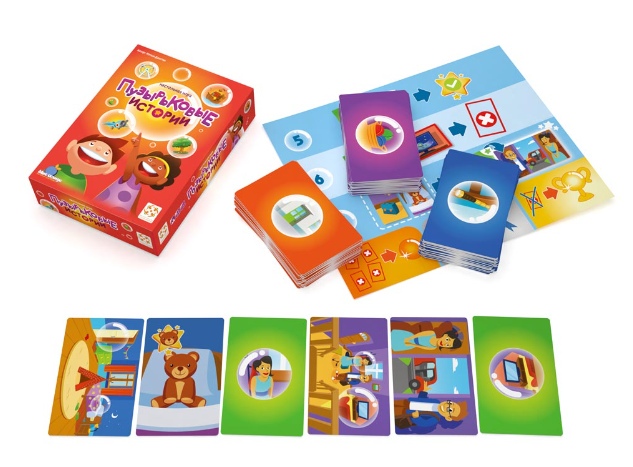 Настольная игра Пузырьковые истории - фото 1