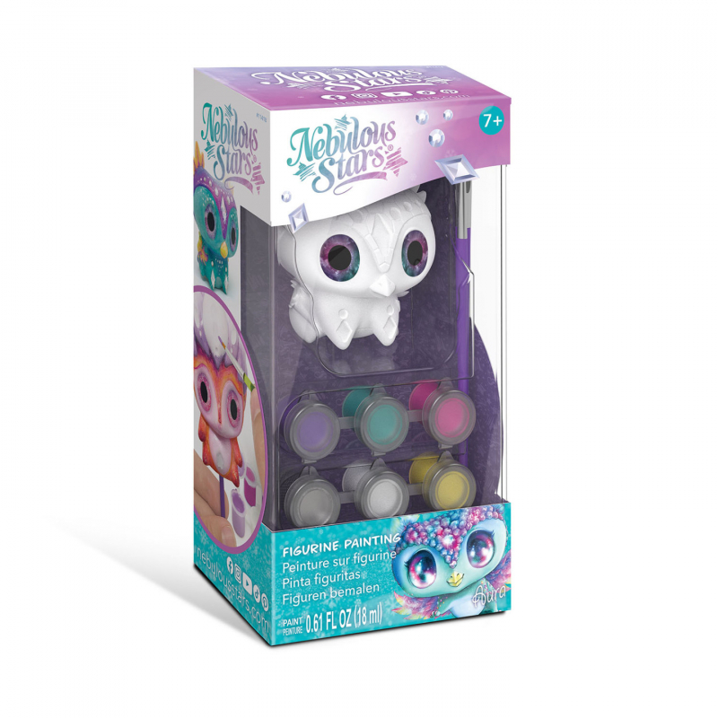 Роспись фигурки Aura Nebulous stars - фото 1