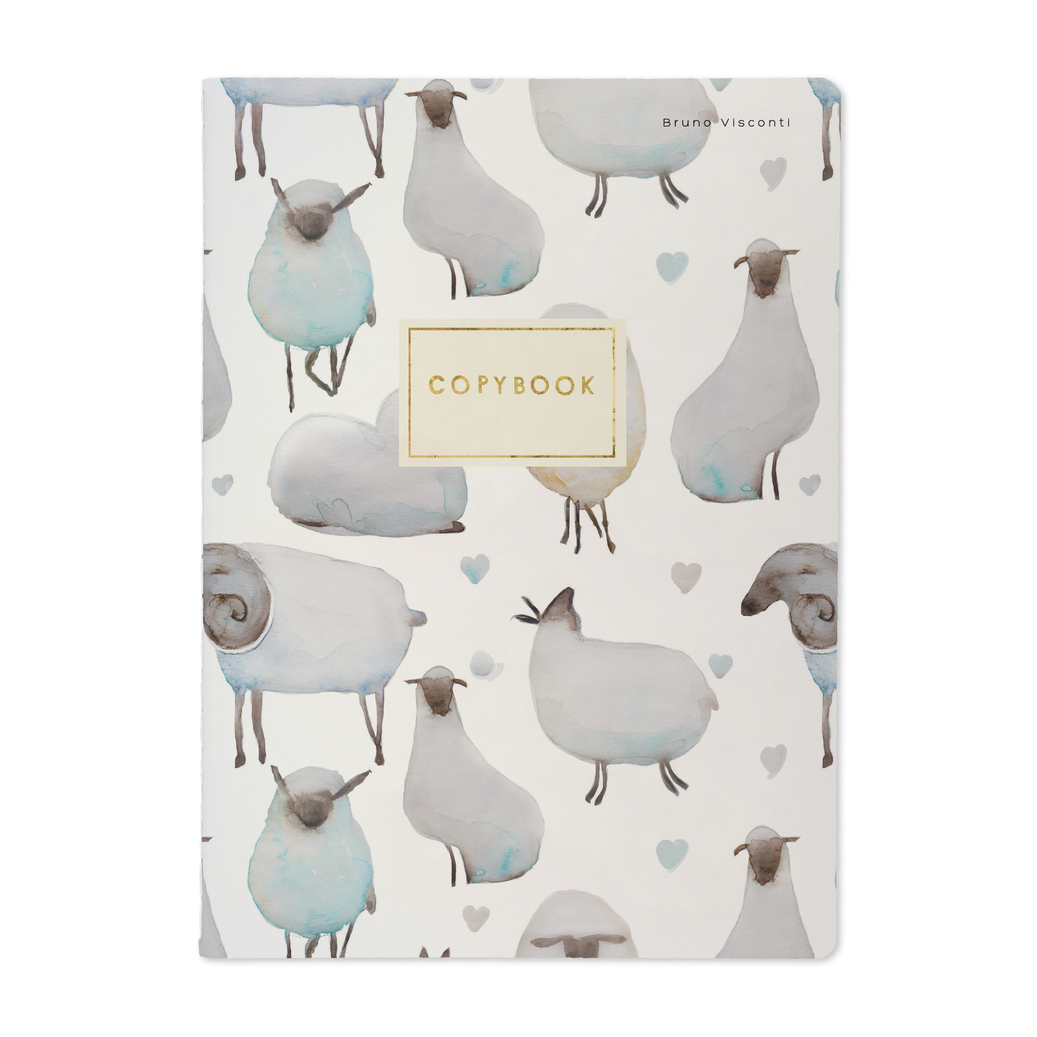 Блокнот В5 60л Count Sheeps Bruno Visconti - фото 1