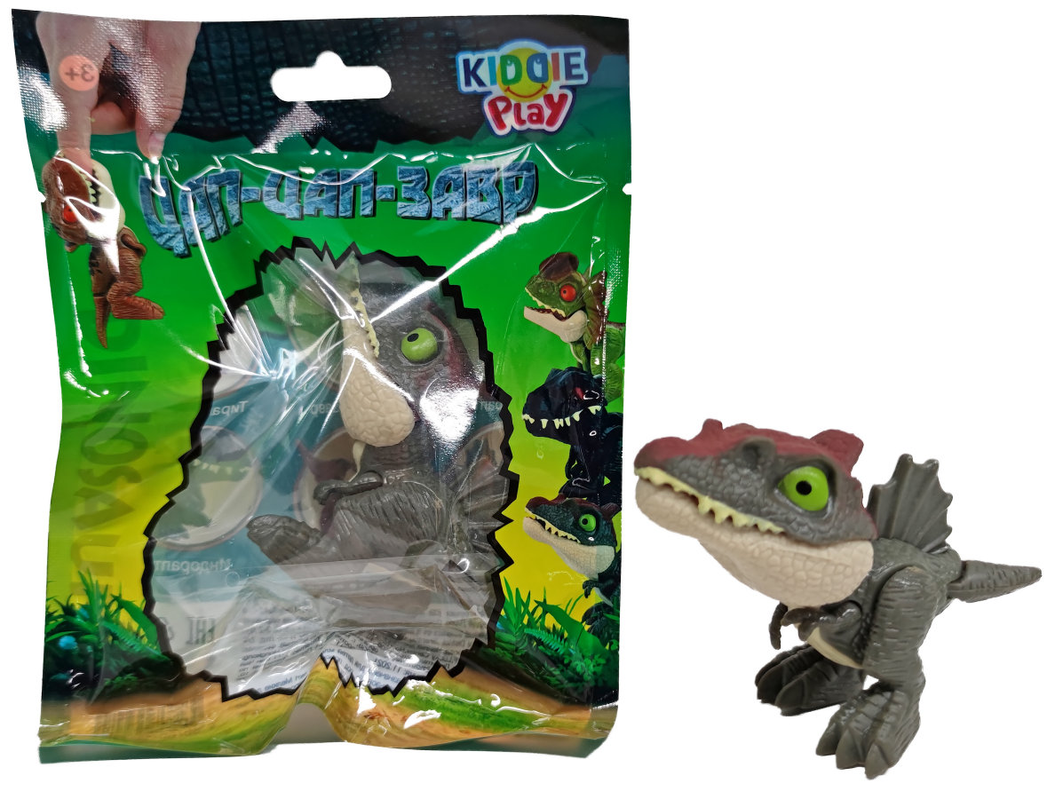 Фигурка динозавра Дино - Цап Велоцираптор - фото 1