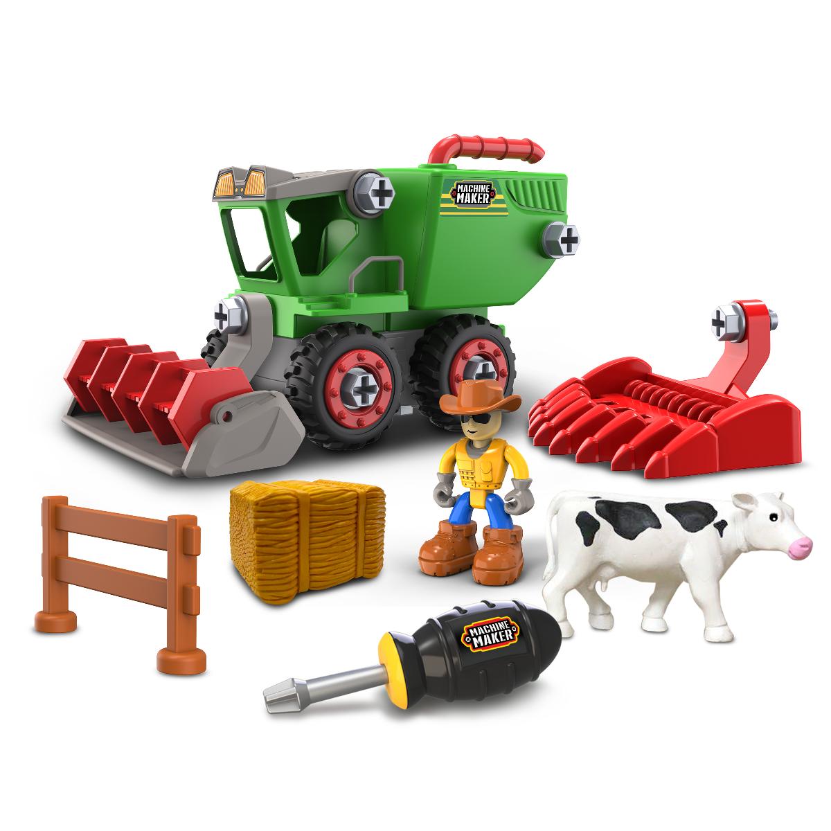 Конструктор винтовой Комбайн Nikko - фото 1