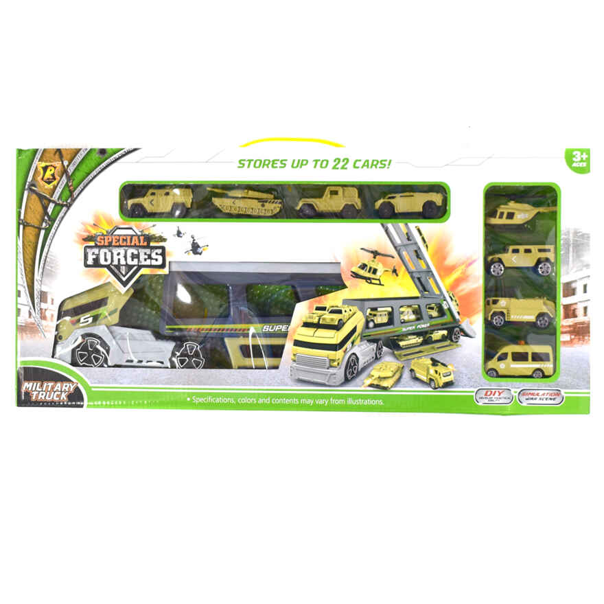 Трейлер с транспортом - миниатюра 2