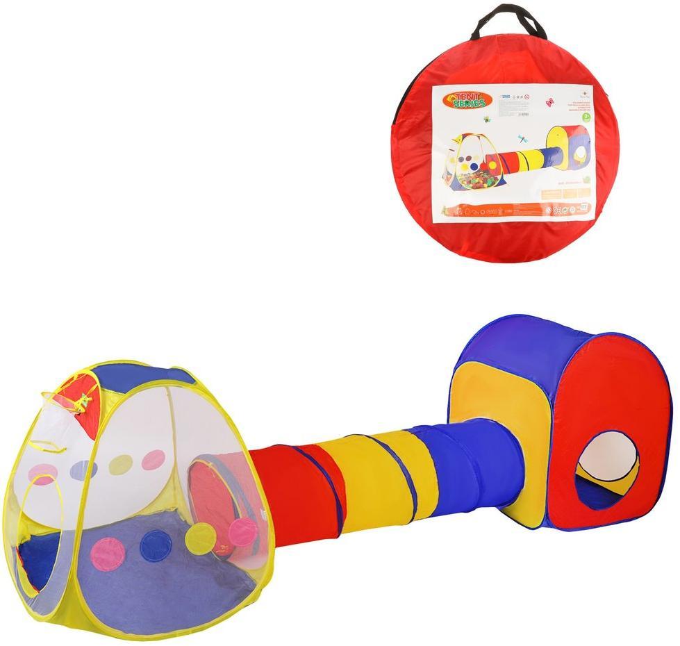 Палатка 2шт с туннелем в сумке - фото 1