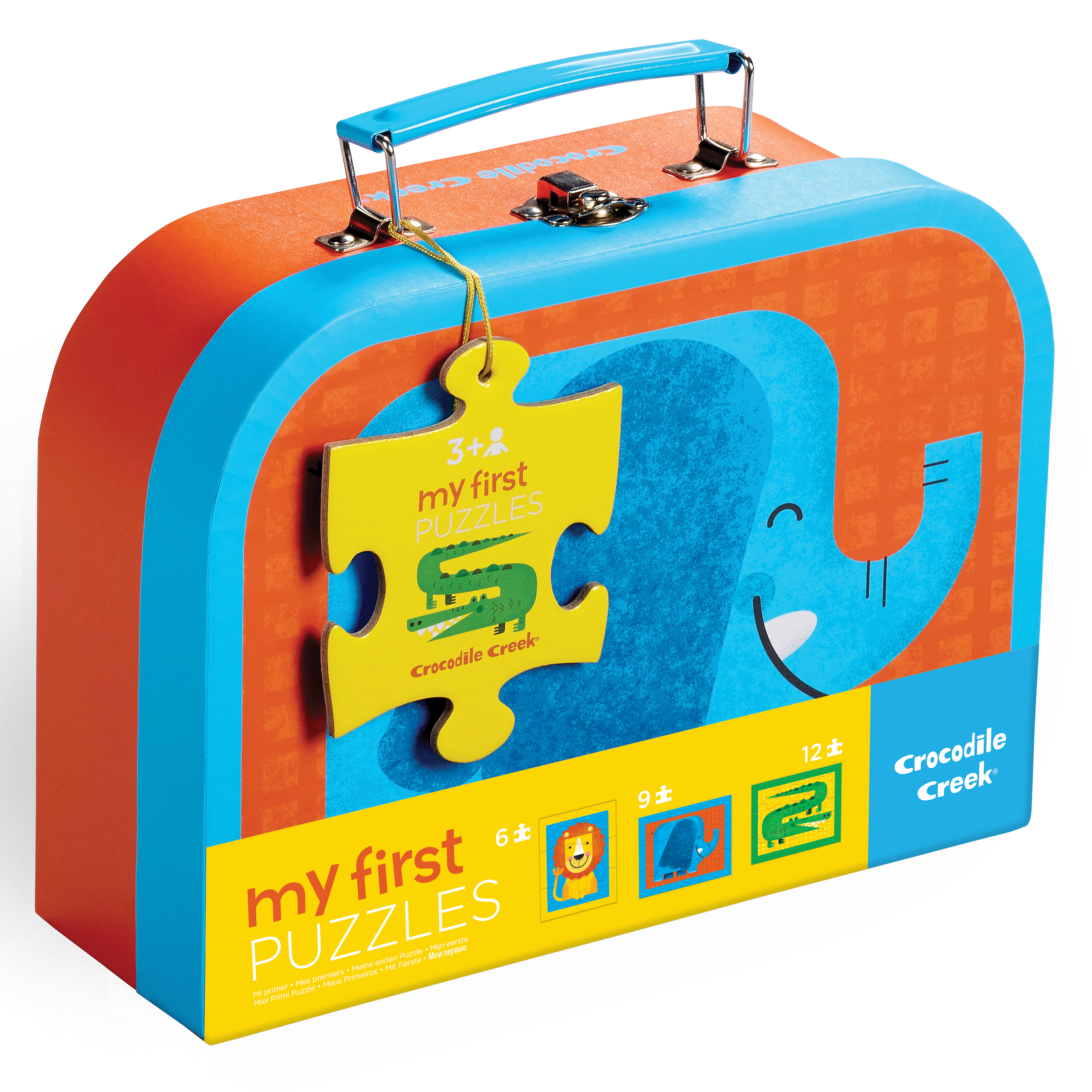 Пазл 27 Корова Crocodile Creek - фото 1