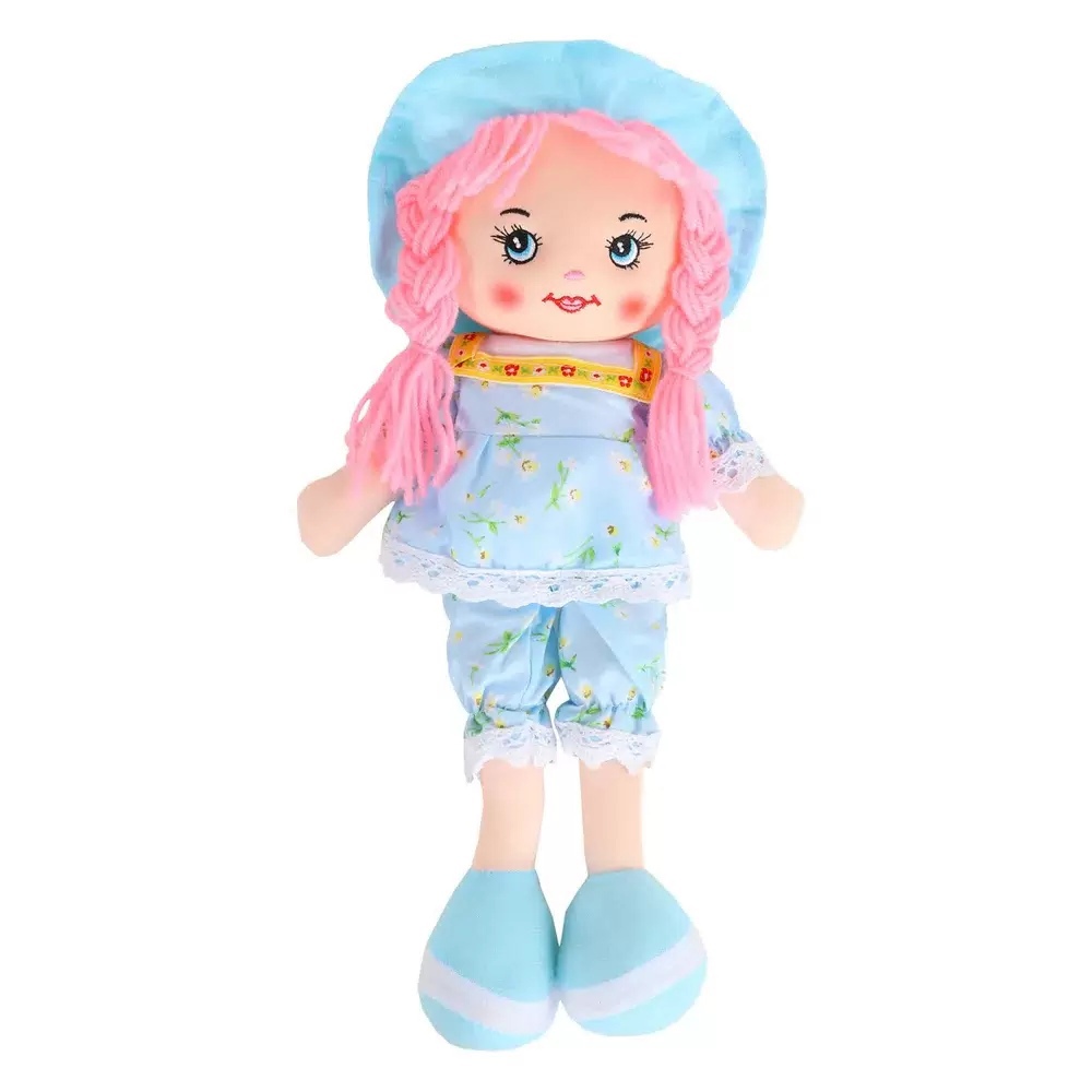 Кукла Amore Bello мягконабивная (звук) 35 см - миниатюра 2