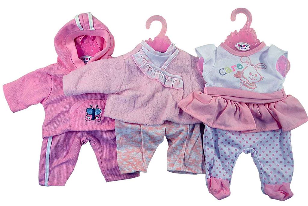 Одежда для кукол 42 см в ассорт. - фото 1