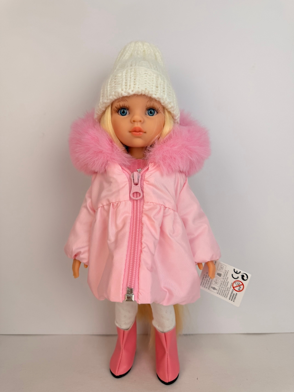 Кукла Алена 32см в одежде PAOLA REINA - фото 1