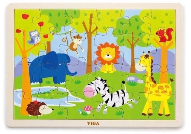 Пазл Сафари 24дет. - фото 1