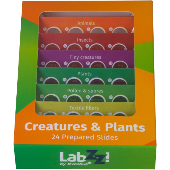 Микропрепараты LabZZ CP24 существа и растения - фото 1