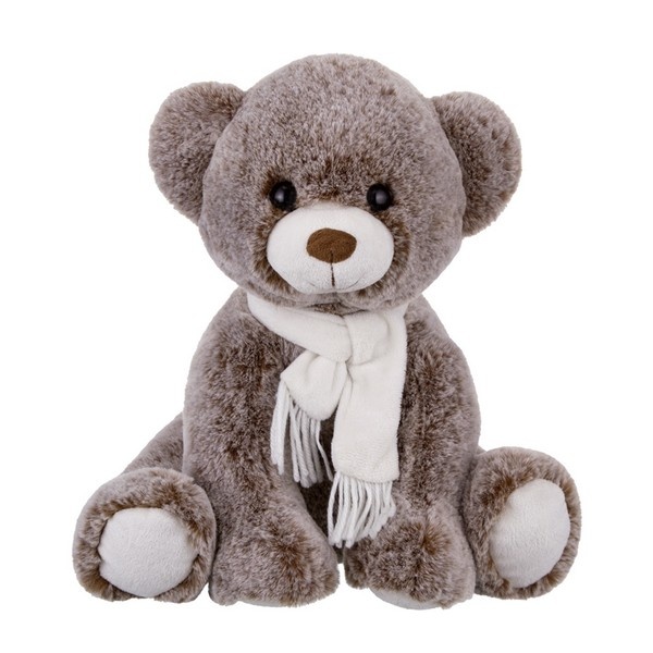 Мягкая игрушка Мишка в шарфике 23см Relana - фото 1