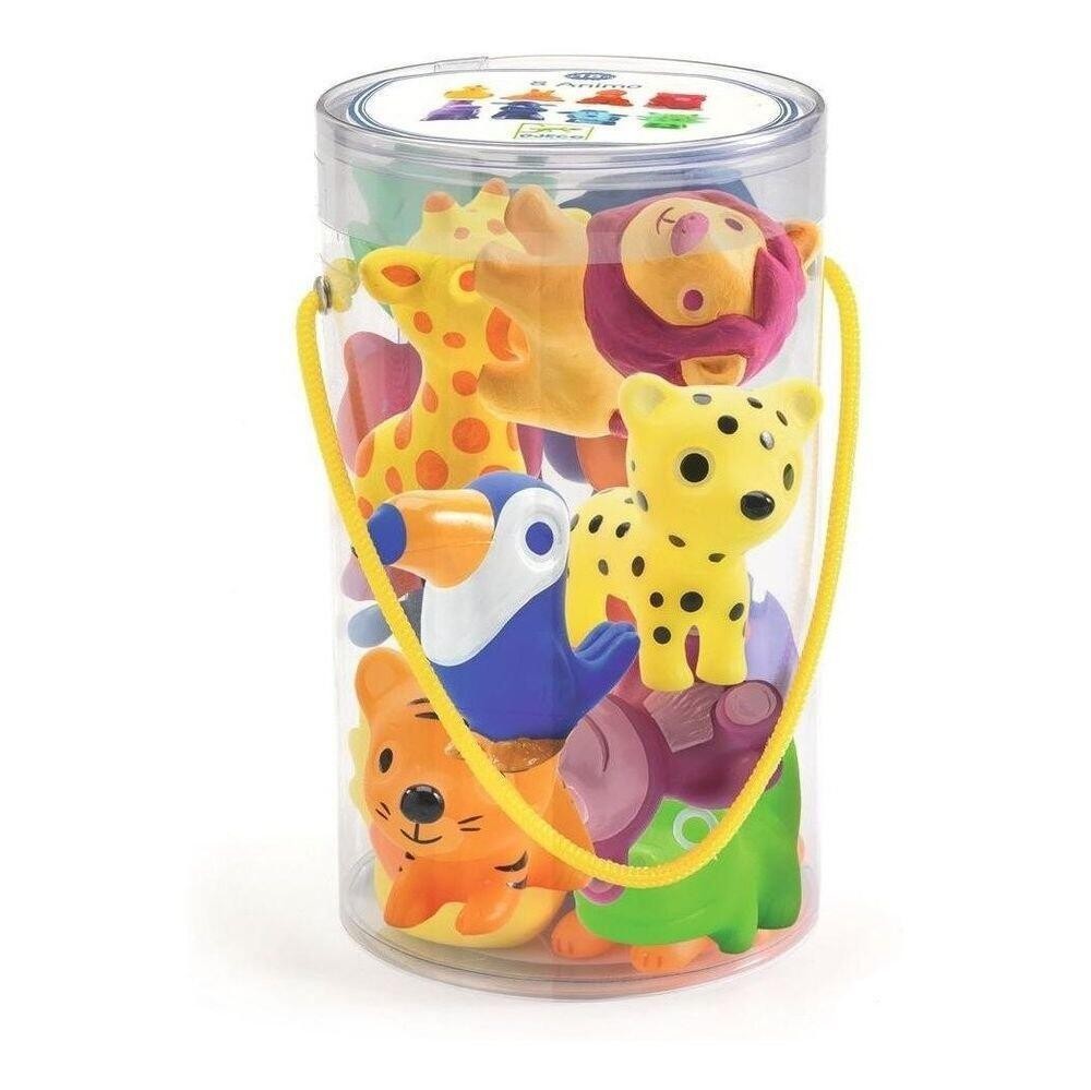 Животные Саванна 7шт DJECO - миниатюра 2