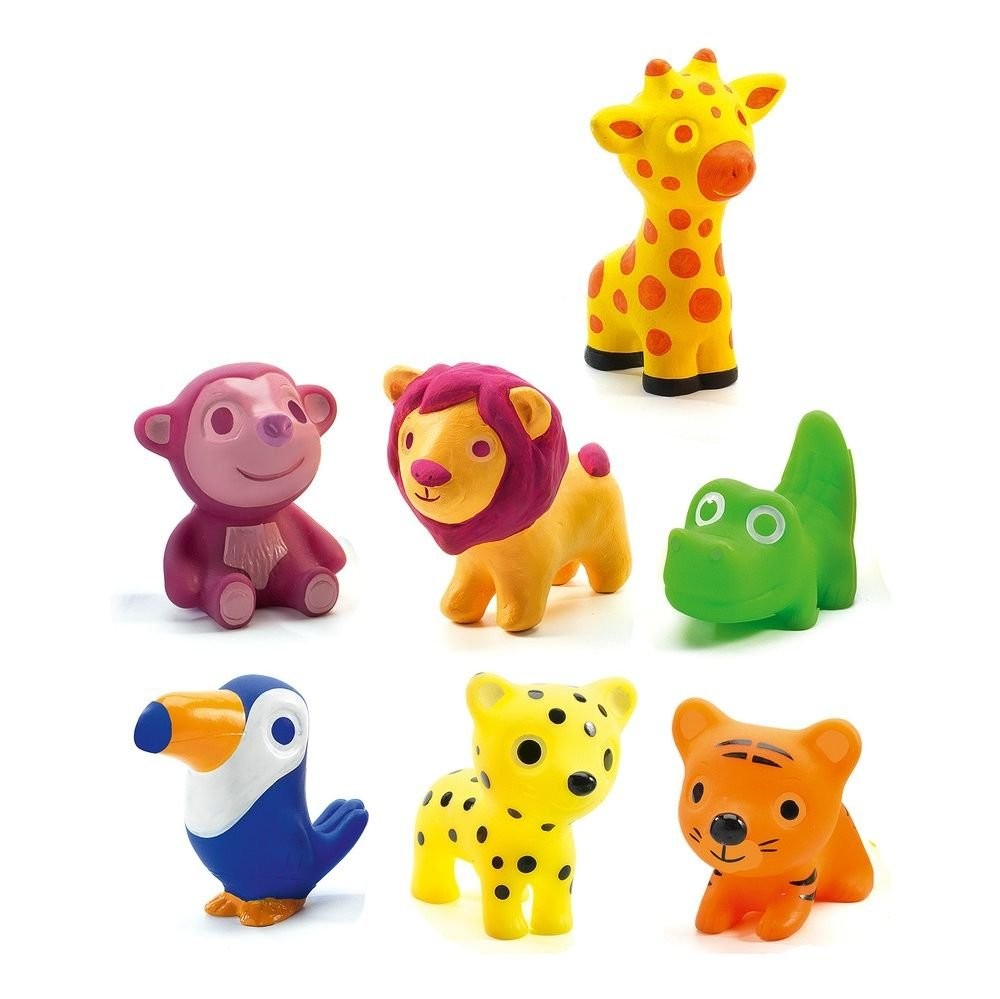 Животные Саванна 7шт DJECO - фото 1