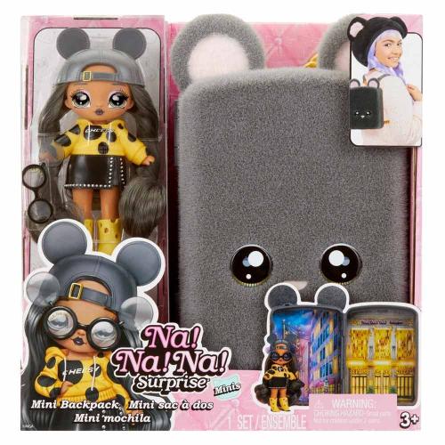 Кукла - сюрприз Na! Na! Na! Мышонок и игрушка - рюкзак - фото 1