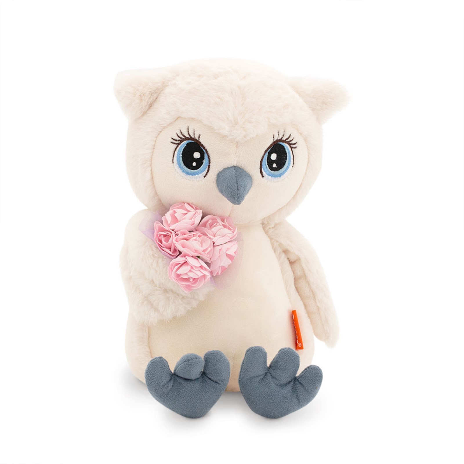Мягкая игрушка Сова Лиза Мечта 20 см - фото 1