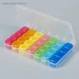  Контейнер д/рукоделия 28 отд. - фото 1