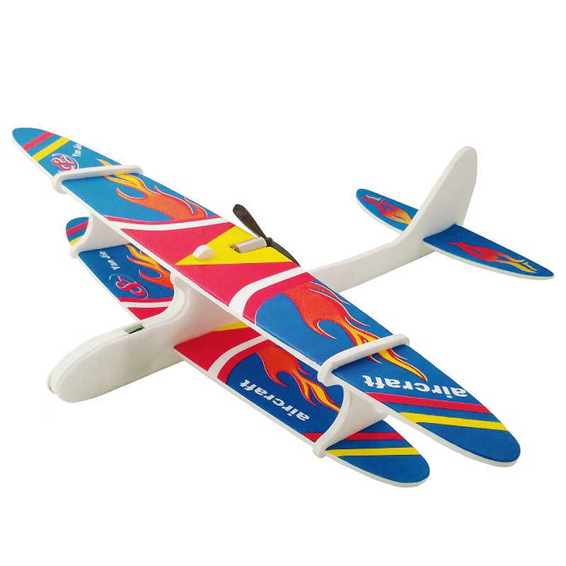 Самолет пенопласт. звук. в/к - фото 1