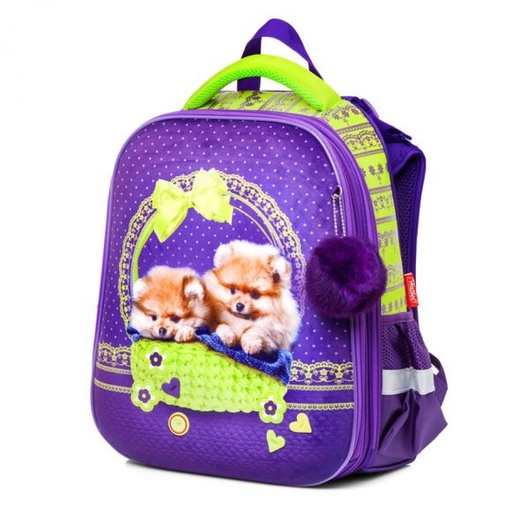 Рюкзак школьный Милые создания Hatber - фото 1