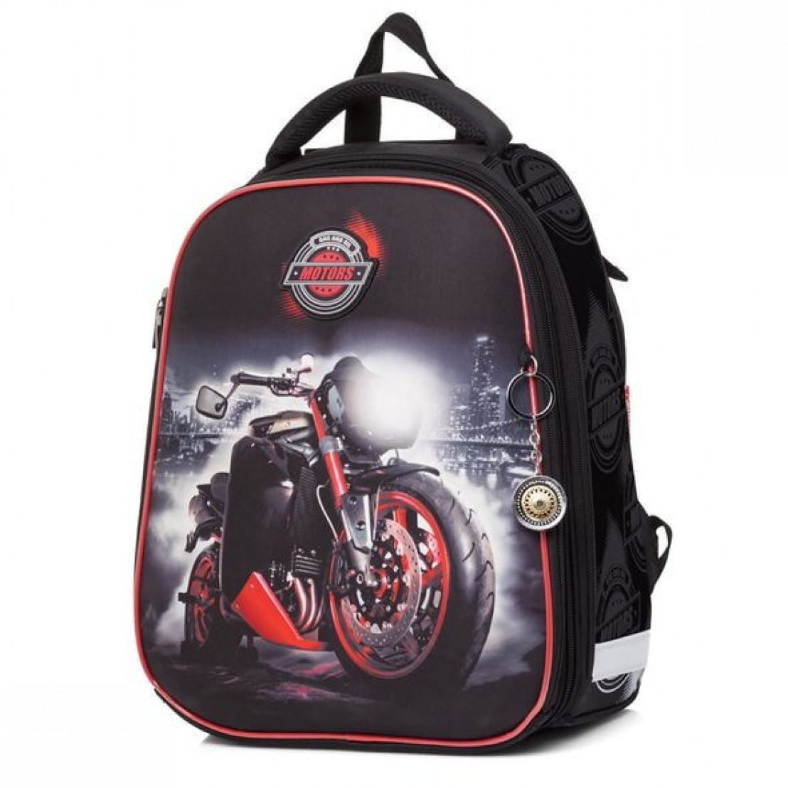 Рюкзак школьный MOTORS - фото 1
