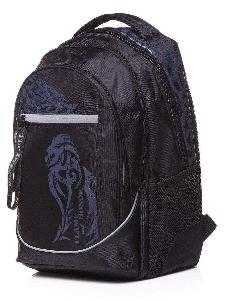 Рюкзак школьный Дракон Hatber - фото 1