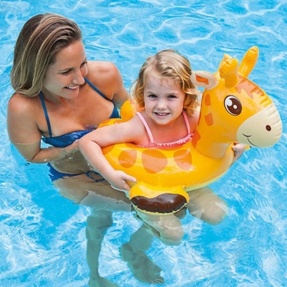 Круг надувной Животные 64см 3-6 лет - миниатюра 2