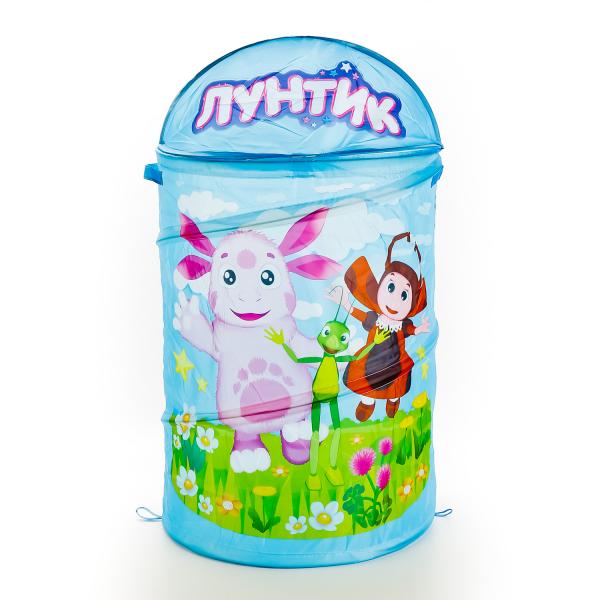 Корзина д/игрушек Лунтик - фото 1