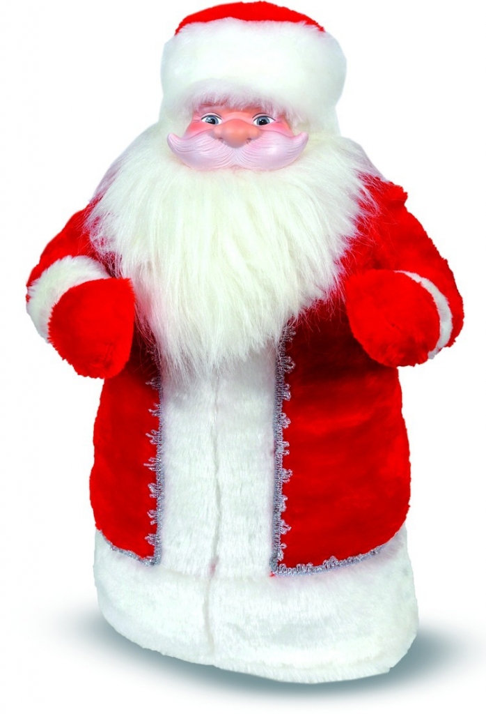 Дед Мороз под елку в красной шубе Весна - фото 1