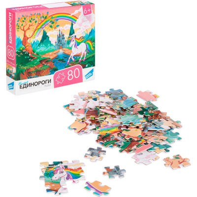 Пазл 80 Единороги - миниатюра 3
