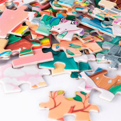 Пазл 80 Единороги - миниатюра 2