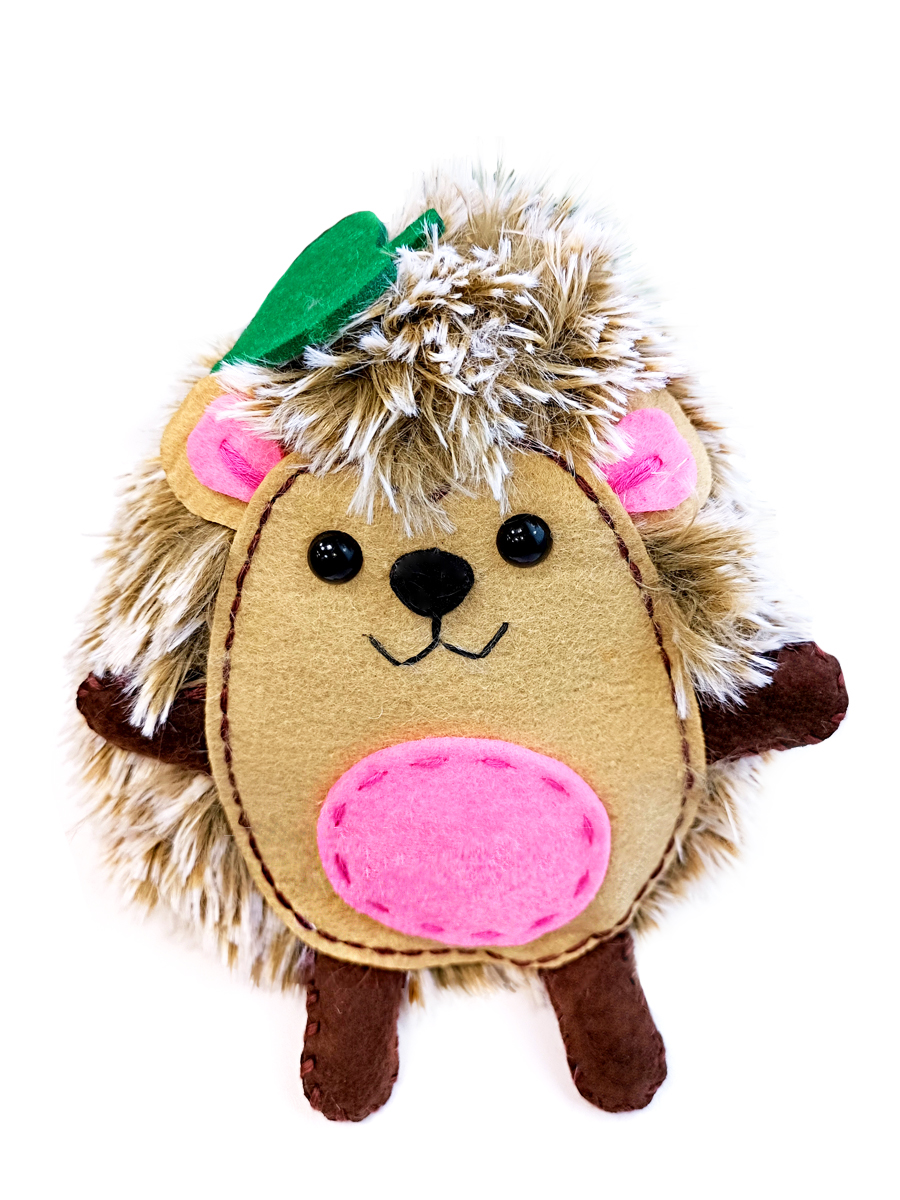 Шьем сами Мягкая игрушка Ежик ДК - фото 1