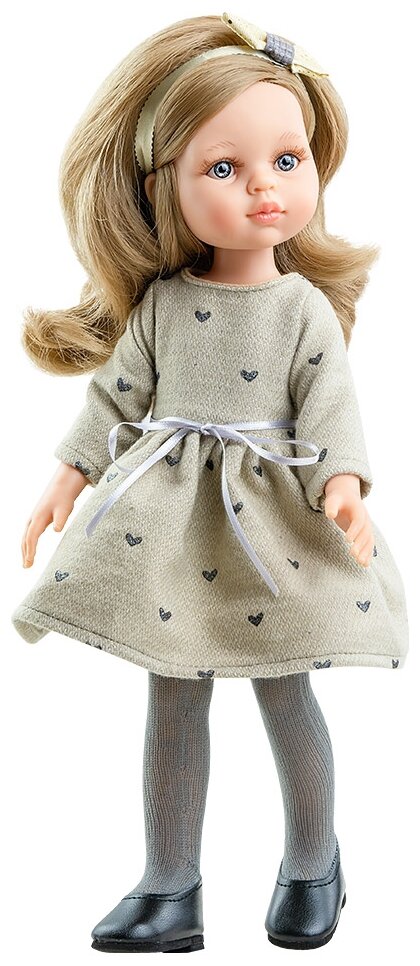 Кукла Карла 32см PAOLA RAINA - фото 1