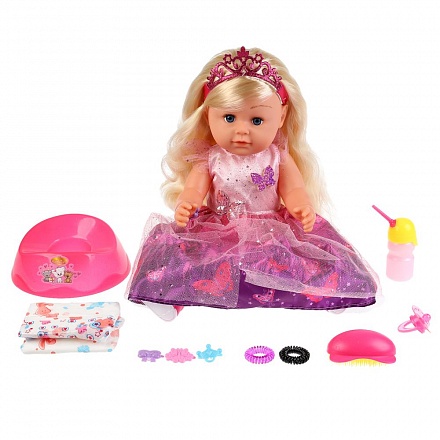 Пупс Карапуз Танюша 45см (пьёт, писает, плачет) - фото 1