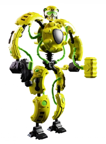 Трансформер Робот ХазБот - фото 1