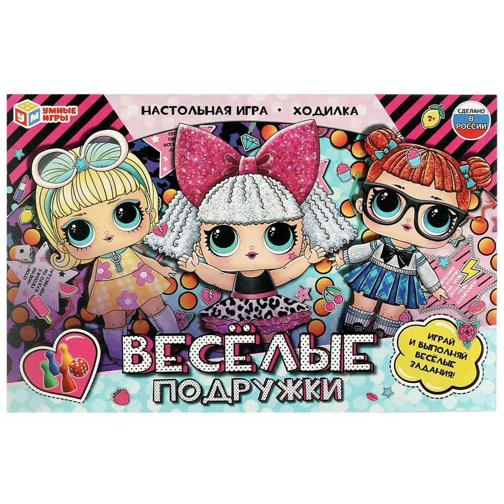Настольная игра Веселые подружки - миниатюра 3