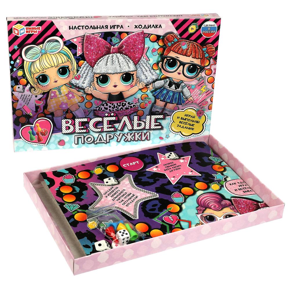 Настольная игра Веселые подружки - миниатюра 2