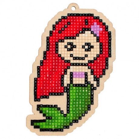 Мозаика стразами Подвеска Ундина - фото 1