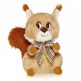  Белочка Белла муз. 20см - фото 1