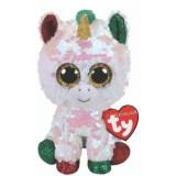  Единорог с пайетками 15см TY - фото 1