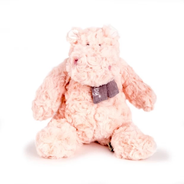 Мягкая игрушка Бегемот Софи 20 см - фото 1