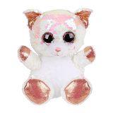  Котёнок из пайеток 15см. - фото 1