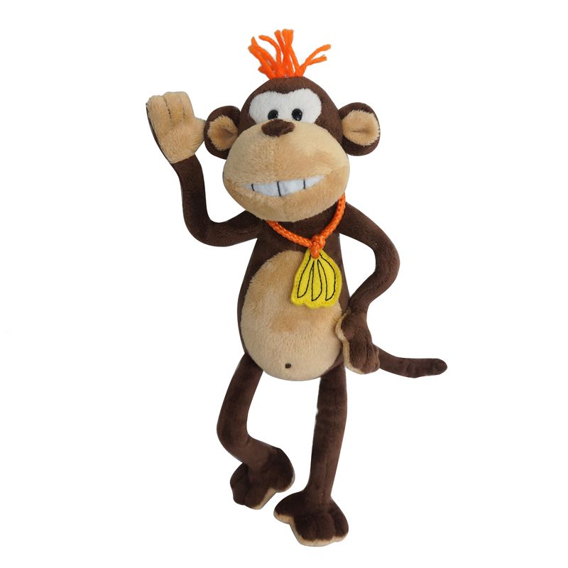 Мягкая игрушка Мартышка Апельсинка 20см - фото 1