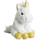Мягкая игрушка Единорог золото 35см - миниатюра 2