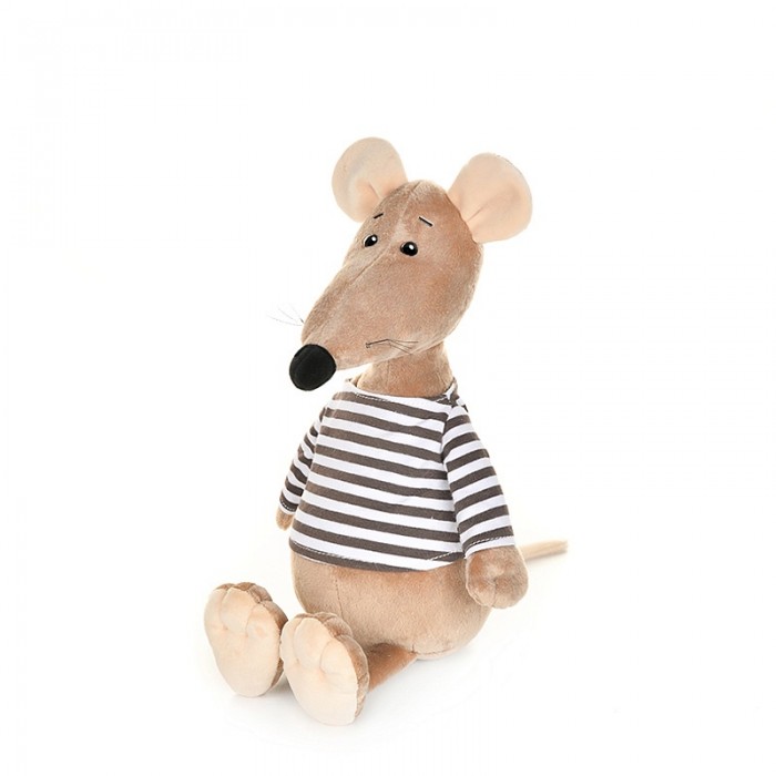 Мягкая игрушка Крыс Крис в тельняшке 21см Maxitoys - фото 1