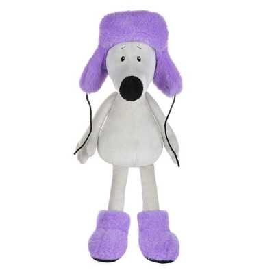  Крыс Борис в шапке и валенках 28см - фото 1