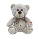  Мишка 19см. на бат. зв. - фото 1