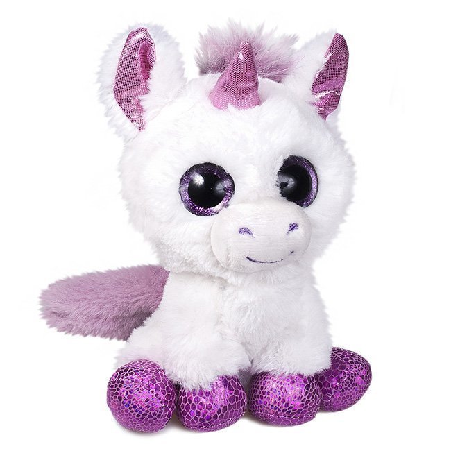 Мягкая игрушка Единорог глазастик - фото 1