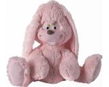 Заяц Лаврик 57см мягк. игр. роз. - фото 1