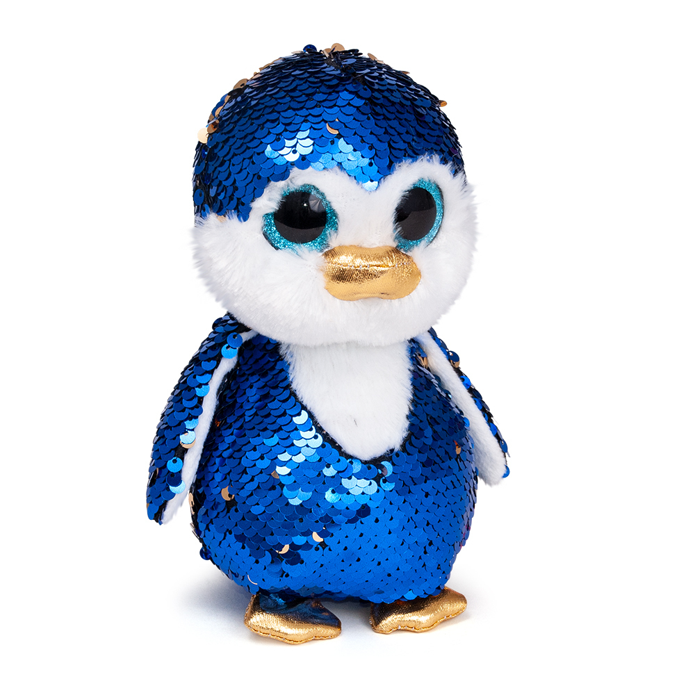 Мягкая игрушка Пингвинчик Сапфир - фото 1