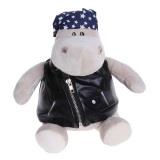  Бегемот Байкер 20см - фото 1