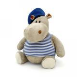 Мягкая игрушка Бегемот ВДВ 20см Оранж - фото 1